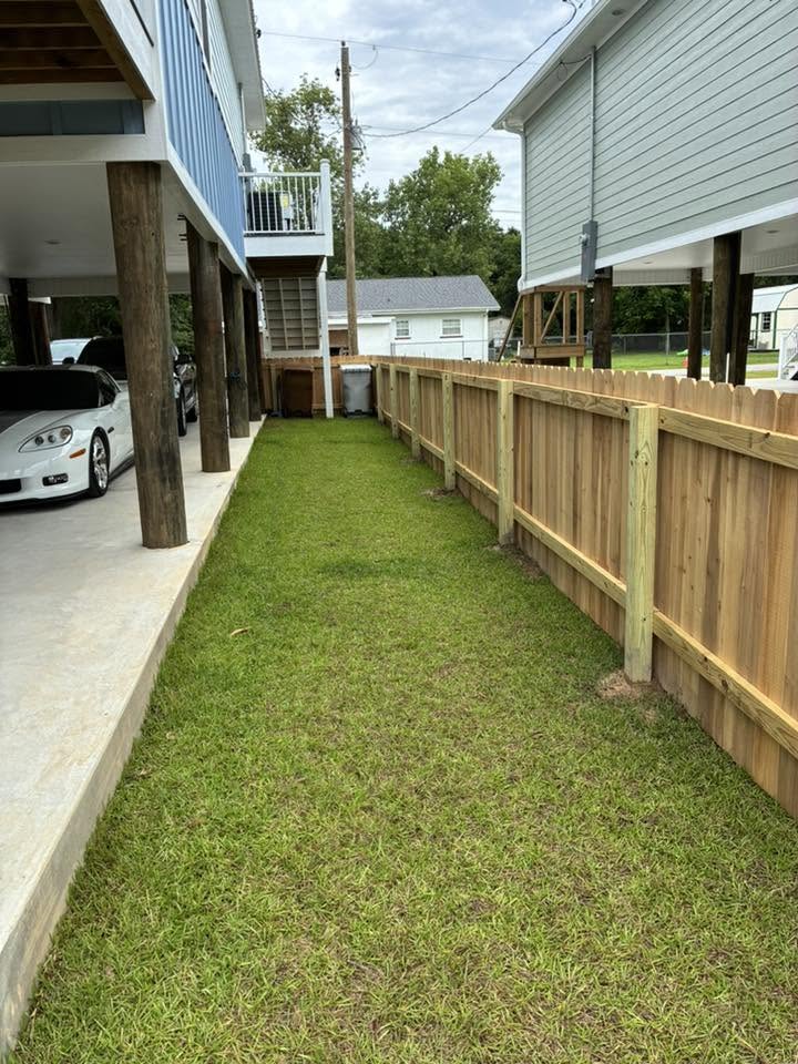 Fencing installations