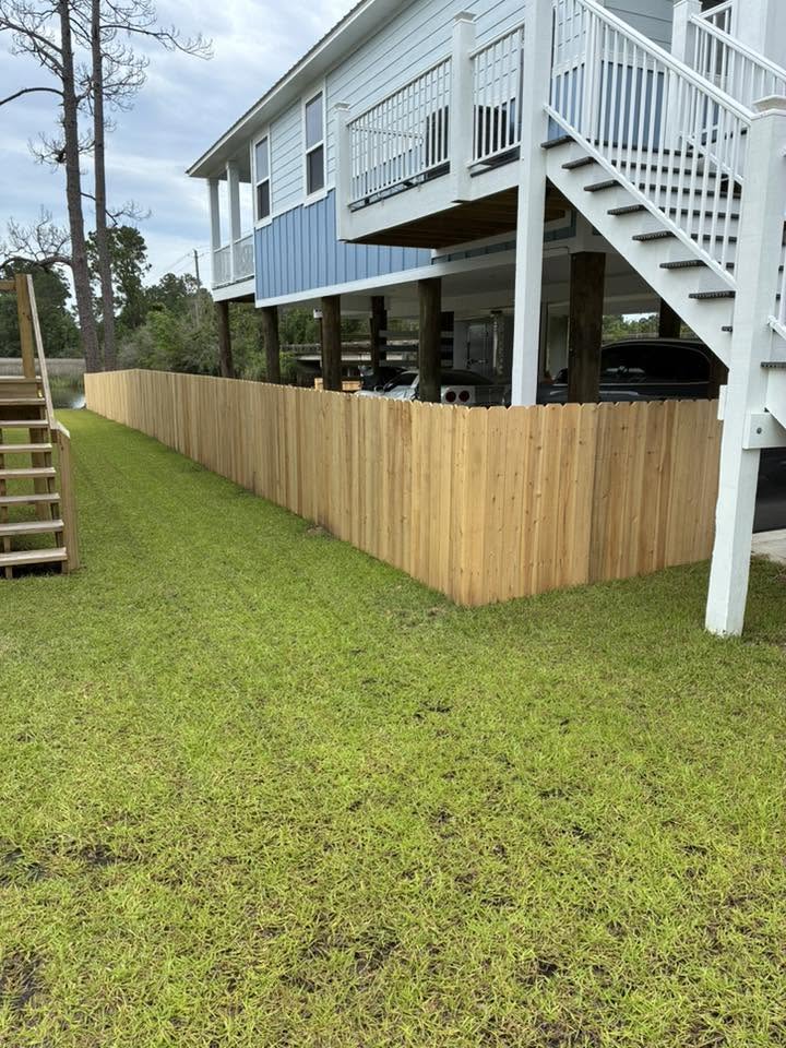 Fencing installations